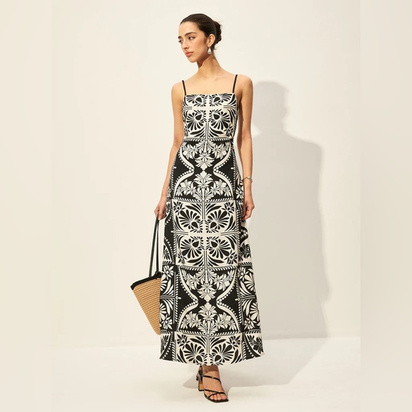 New Commense Floral Print Cami Dress - Picture 1 of 5